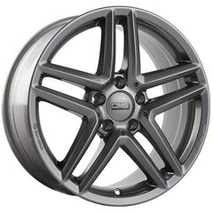 Cms C26 Titan gloss 7.5R17 5X112/36 66.5 цена и информация | Литые диски | pigu.lt