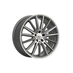 Cms C23 Diamond titan 7.5R17 5X114.3/48 67.2 kaina ir informacija | Ratlankiai | pigu.lt