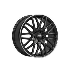 Cms C25 Diamond rim black 7.5R18 5X112/47 66.5 kaina ir informacija | Ratlankiai | pigu.lt