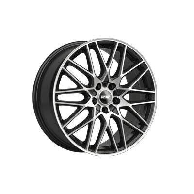 Cms C25 Diamond black 7.5R18 5X108/51 63.4 kaina ir informacija | Ratlankiai | pigu.lt