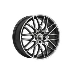 Cms C25 Diamond black 7.5R18 5X112/47 66.5 kaina ir informacija | Ratlankiai | pigu.lt