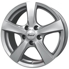 Cms V1 Silver 7.0R17 5X112/40 57.1 цена и информация | Литые диски | pigu.lt