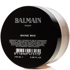 Воск для укладки волос Balmain Shine Wax, 100 мл цена и информация | Средства для укладки волос | pigu.lt