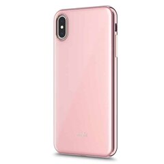 Moshi iGlaze skirtas iPhone Xs Max, rožinis kaina ir informacija | Moshi Mobilieji telefonai, Foto ir Video | pigu.lt