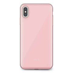 Moshi iGlaze skirtas iPhone Xs Max, rožinis kaina ir informacija | Moshi Mobilieji telefonai, Foto ir Video | pigu.lt