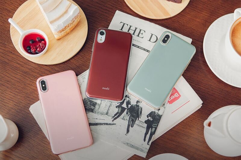Moshi iGlaze skirtas iPhone Xs Max, rožinis kaina ir informacija | Telefono dėklai | pigu.lt