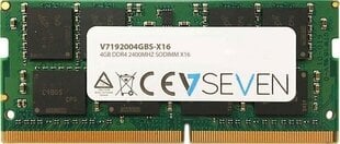 V7 V7192004GBS- X16 цена и информация | Оперативная память (RAM) | pigu.lt