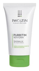 Увлажняющее средство для лица Iwostin Purritin Rehydrin, 150 мл цена и информация | Средства для очищения лица | pigu.lt