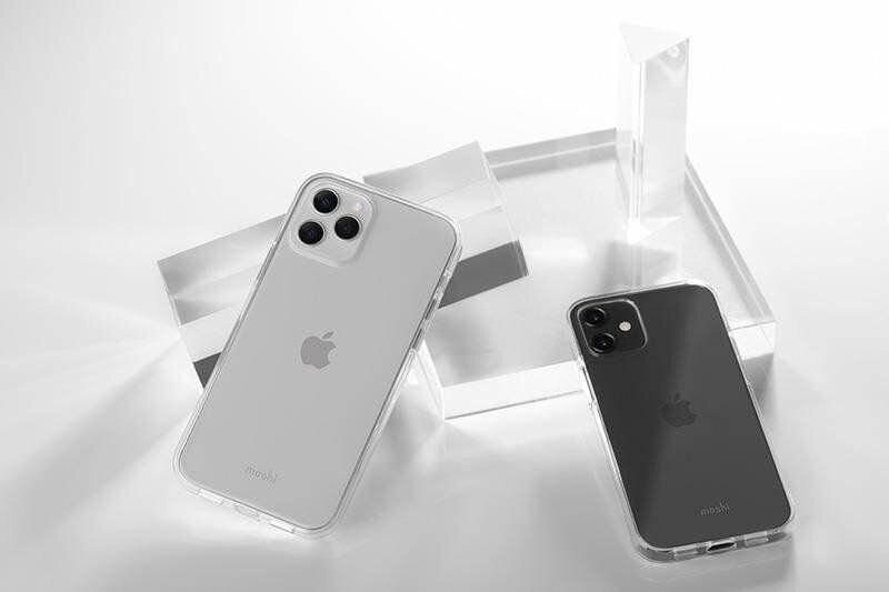 Moshi Apple IPHONE 12 MINI, transparent цена и информация | Telefono dėklai | pigu.lt