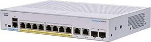 Cisco CBS350-8P-2G-EU цена и информация | Коммутаторы (Switch) | pigu.lt
