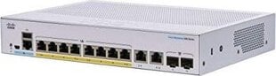 Cisco CBS350-8P-2G-EU kaina ir informacija | Komutatoriai (Switch) | pigu.lt