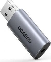 Аудиоадаптер Ugreen CM383 цена и информация | Адаптеры, USB-разветвители | pigu.lt