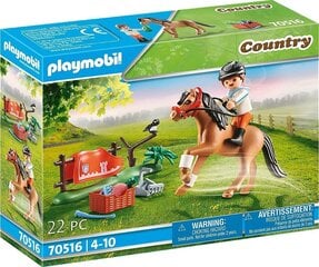 70516 Playmobil, ponis Connemara kaina ir informacija | Konstruktoriai ir kaladėlės | pigu.lt