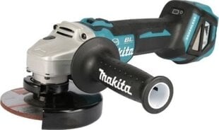 Аккумуляторная угловая шлифовальная машина Makita DGA513Z цена и информация | Шлифовальные машины | pigu.lt