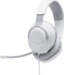 JBL JBLQUANTUM100WHT цена и информация | Наушники | pigu.lt