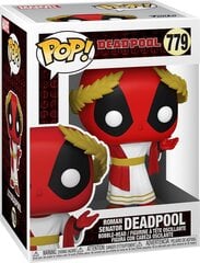 Funko POP Marvel Deadpool 30th Roman Senator Deadpool цена и информация | Атрибутика для игроков | pigu.lt