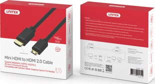 Unitek Y-C179 цена и информация | Кабели и провода | pigu.lt