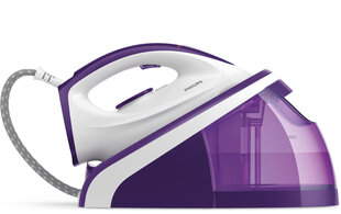 Philips HI5919/30 iron Steam iron Ceramic soleplate 2400 W Purple, White цена и информация | Гладильные системы | pigu.lt