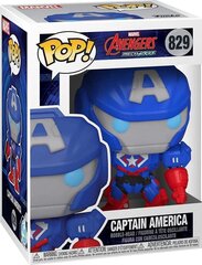 Виниловая фигурка Marvel Mech POP! Капитан Америка, 9 см цена и информация | Игрушки для мальчиков | pigu.lt