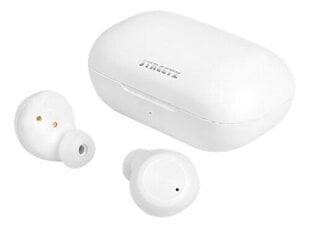 Streetz TWS-111 Wireless Bluetooth 5, белый цвет цена и информация | Наушники | pigu.lt