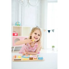 Medinis pusryčių rinkinys Classic World kaina ir informacija | Žaislai kūdikiams | pigu.lt