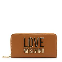 Piniginė moterims Love Moschino JC5611PP1DLJ0, ruda kaina ir informacija | Piniginės, kortelių dėklai moterims | pigu.lt