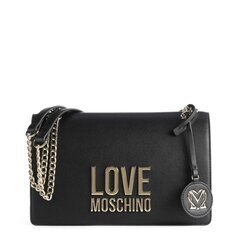 Rankinė moterims Love Moschino, juoda kaina ir informacija | Moteriškos rankinės | pigu.lt