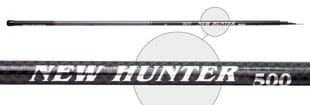 Meškerė Teleskopinė Line Winder New Hunter 5m 10-30g B/K kaina ir informacija | Meškerės, meškerių laikikliai, stovai | pigu.lt