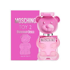 Tualetinis vanduo Moschino Toy 2 Bubble Gum EDT moterims, 30 ml kaina ir informacija | Moschino Kvepalai, kosmetika | pigu.lt