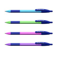 Ручка шариковая автоматическая R-301 Neon Matic&Grip, ErichKrause цена и информация | Письменные принадлежности | pigu.lt