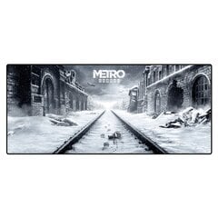 Metro Exodus Winter, черный/белый/серый цена и информация | Мыши | pigu.lt