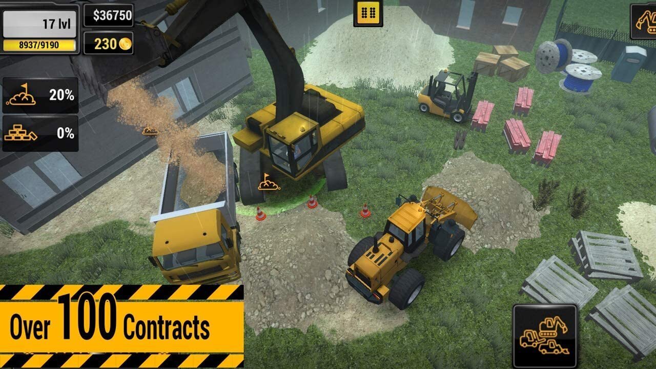 Construction Machines Simulator, SWITCH kaina ir informacija | Kompiuteriniai žaidimai | pigu.lt