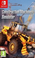 Construction Machines Simulator, SWITCH цена и информация | Компьютерные игры | pigu.lt