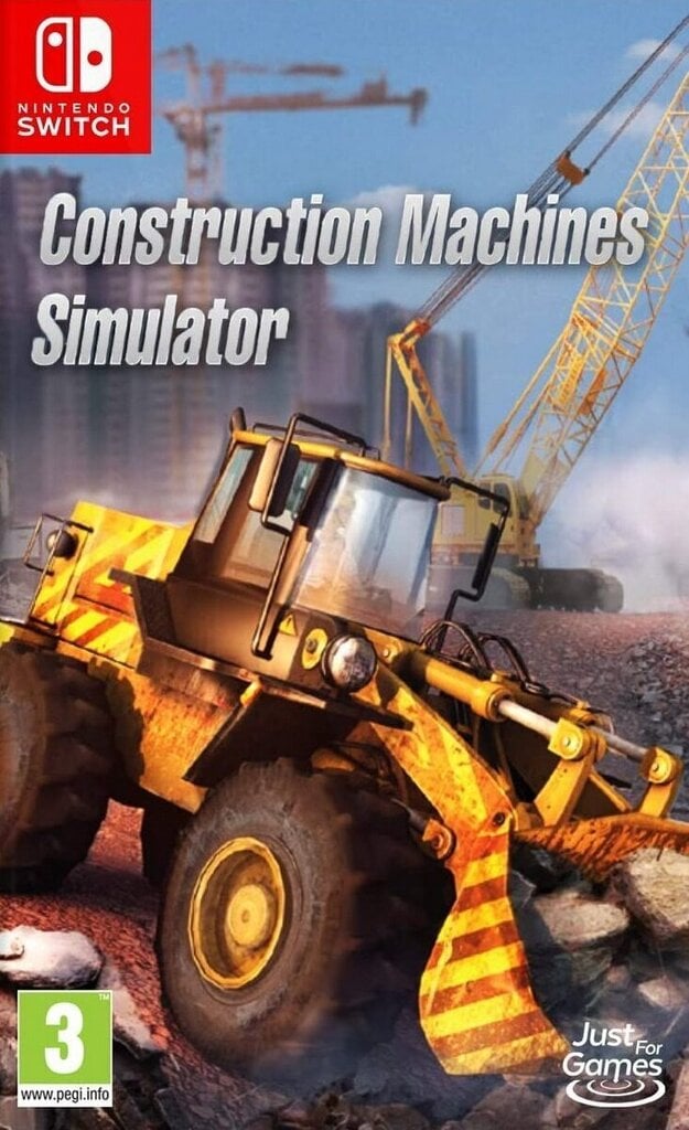Construction Machines Simulator, SWITCH kaina ir informacija | Kompiuteriniai žaidimai | pigu.lt