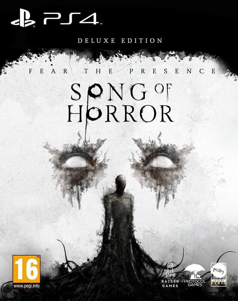 Компьютерная игра PS4 Song of Horror Deluxe Edition цена | pigu.lt