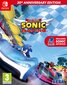SWITCH Team Sonic Racing 30th Anniversary Edition incl. Artbook kaina ir informacija | Kompiuteriniai žaidimai | pigu.lt