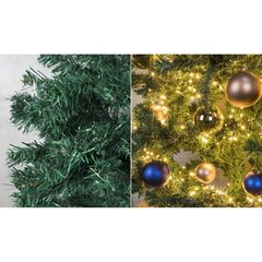 Kalėdinė eglutė su metaliniu stovu, 180 cm kaina ir informacija | Eglutės, vainikai, stovai | pigu.lt