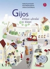 Etikos užrašai VI klasei Gijos kaina ir informacija | Pratybų sąsiuviniai | pigu.lt