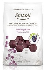 Воск  Vinotherapy Starpil 1 кг цена и информация | Средства для депиляции | pigu.lt