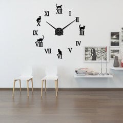 Sieninis laikrodis Katės kaina ir informacija | Laikrodžiai | pigu.lt