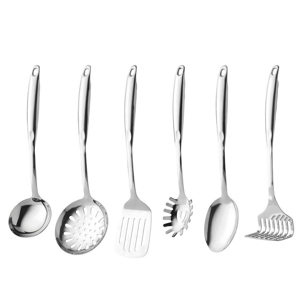 BergHOFF virtuvės įrankių rinkinys su stovu Essentials, 7 dalių kaina ir informacija | Virtuvės įrankiai | pigu.lt
