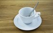 Berghoff porcelianinis puodelis su lėkštute 265 ml. kaina ir informacija | Taurės, puodeliai, ąsočiai | pigu.lt