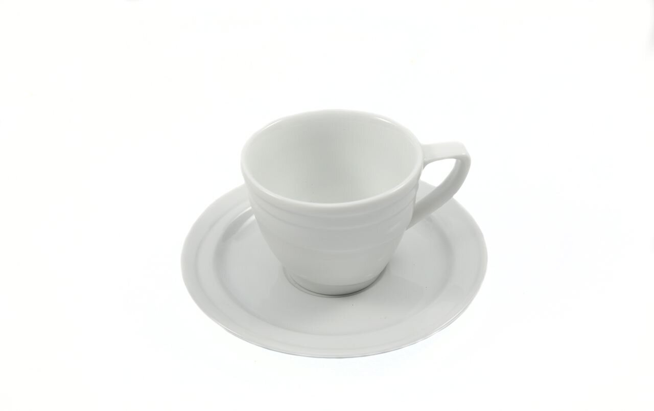 Berghoff puodelis su lėkštute, 120 ml цена и информация | Taurės, puodeliai, ąsočiai | pigu.lt
