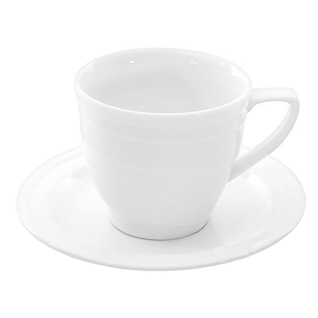 Berghoff puodelis su lėkštute, 120 ml kaina ir informacija | Taurės, puodeliai, ąsočiai | pigu.lt