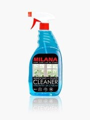 Моющее средство для стекол и зеркал MILANA® Professional, 5 л цена и информация | Очистители | pigu.lt