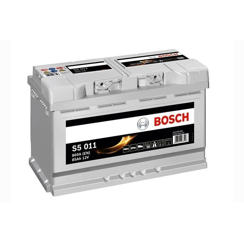 Akumuliatorius Bosch 85Ah 800A S5011 kaina ir informacija | Akumuliatoriai | pigu.lt