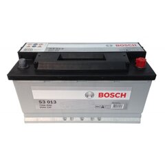 Аккумулятор Bosch 90Ah 720A S3013 цена и информация | Bosch Аккумуляторы и зарядные устройства | pigu.lt