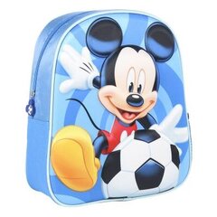 Kuprinė Disney Mickey 25*30*8 cm kaina ir informacija | Kuprinės mokyklai, sportiniai maišeliai | pigu.lt