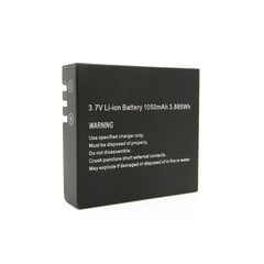 Товар с повреждённой упаковкой. 1050 мАч батарея для камеры GoXtreme Barracuda цена и информация | Аксессуары для электроники с поврежденной упаковкой | pigu.lt