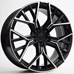 Borg 5X112 Black milling 8.5R20 5x112/23 66.56 kaina ir informacija | Ratlankiai | pigu.lt